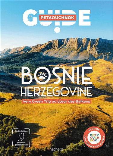 Couverture de Bosnie-Herzégovine : very green trip au coeur des Balkans