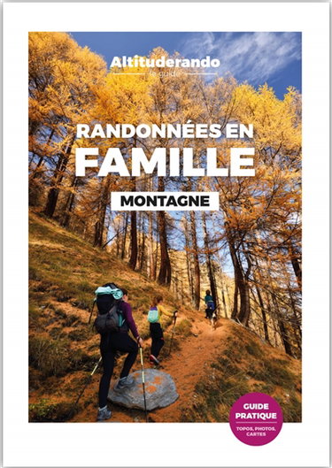 Couverture de Randonnées en famille : Montagne
