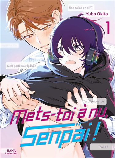 Couverture de Mets-toi à nu, senpai !. Vol. 1