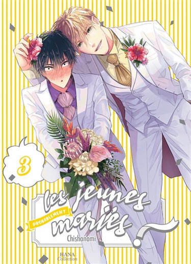 Couverture de Les jeunes mariés !. Vol. 3