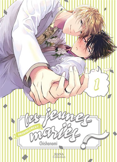 Couverture de Les jeunes mariés !. Vol. 1