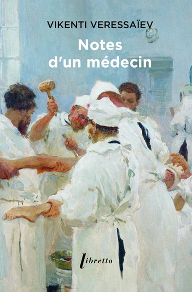 Couverture de Notes d'un médecin