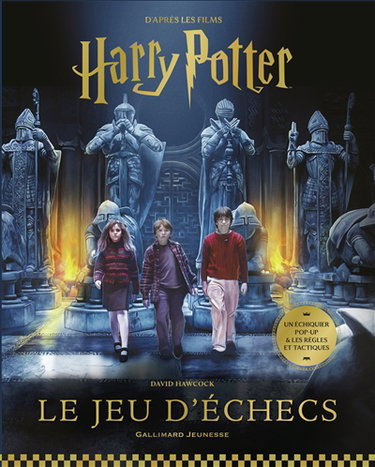 Couverture de Harry Potter : le jeu d'échecs