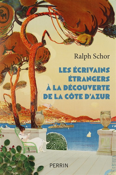 Couverture de Les écrivains étrangers à la découverte de la Côte d'Azur