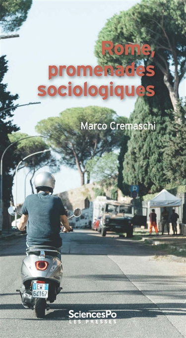 Couverture de Rome, promenades sociologiques