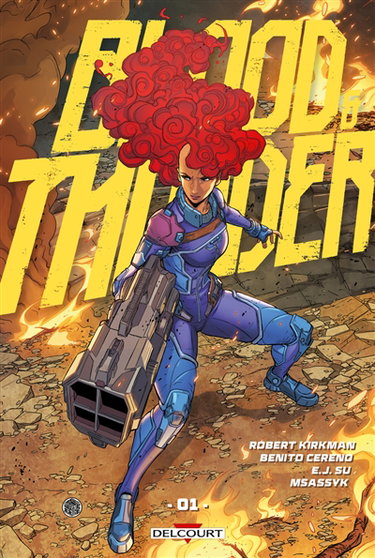 Couverture de Blood & Thunder. Vol. 1. Le prisonnier du bloc X