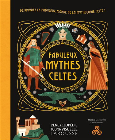 Couverture de Fabuleux mythes celtes