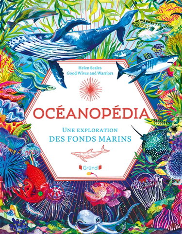 Couverture de Oceanopedia : une exploration des fonds marins