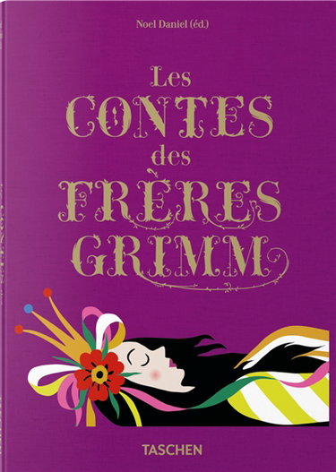Couverture de Les contes des frères Grimm