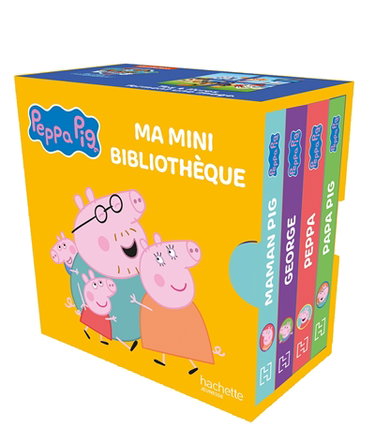 Couverture de Peppa Pig : ma mini bibliothèque