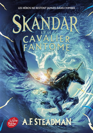 Couverture de Skandar. Vol. 2. Skandar et le cavalier fantôme