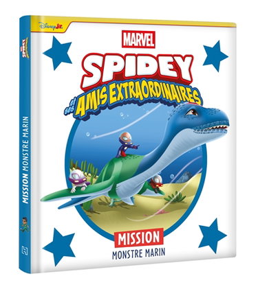 Couverture de Spidey et ses amis extraordinaires. Mission monstre marin