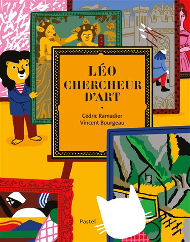 Couverture de Léo chercheur d'Art