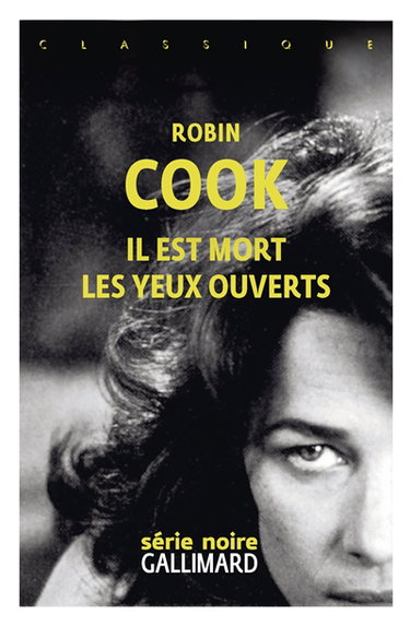 Couverture de Il est mort les yeux ouverts