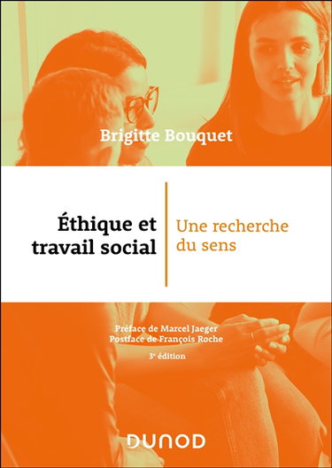 Couverture de Ethique et travail social : une recherche du sens