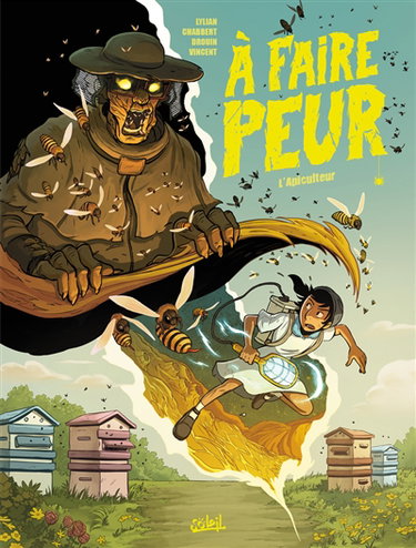 Couverture de A faire peur. L'apiculteur