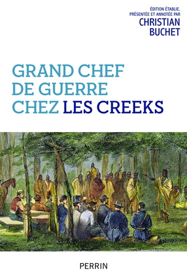 Couverture de Grand chef de guerre chez les Creeks
