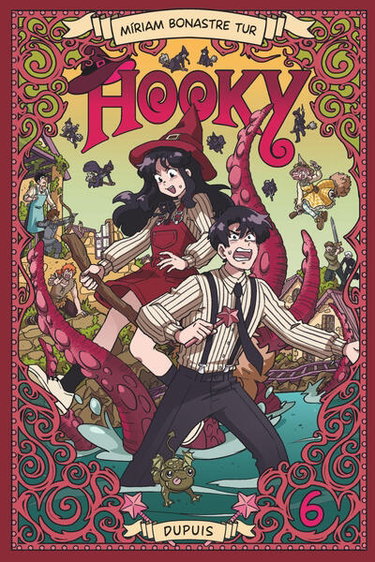 Couverture de Hooky. Vol. 6