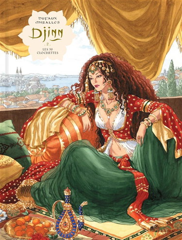 Couverture de Djinn. Vol. 2. Les 30 clochettes
