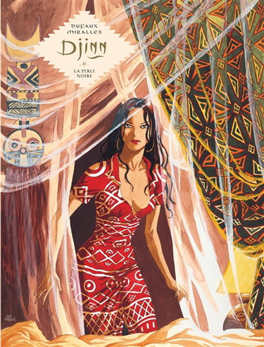 Couverture de Djinn. Vol. 6. La perle noire