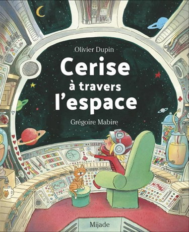 Couverture de Cerise à travers l'espace