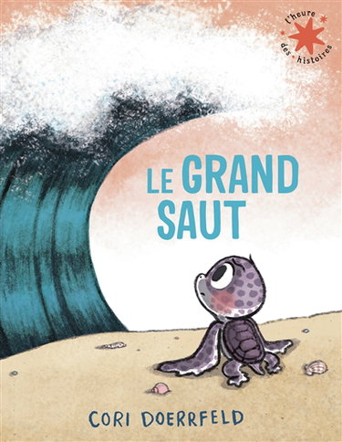 Couverture de Le grand saut