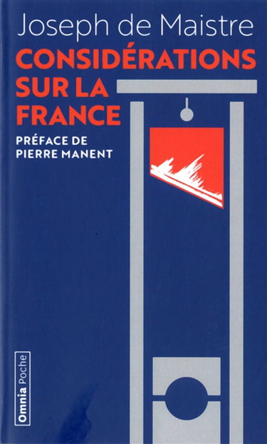 Couverture de Considérations sur la France