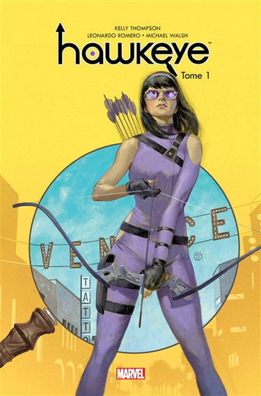 Couverture de Hawkeye. Vol. 1. Points d'ancrage