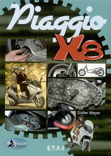 Couverture de Piaggio X8