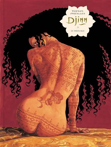 Couverture de Djinn. Vol. 3. Le tatouage