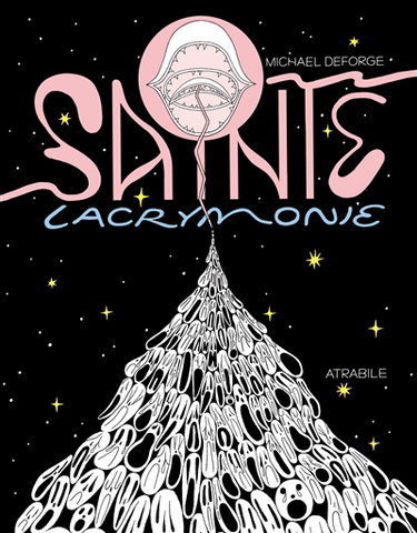 Couverture de Sainte Lacrymonie