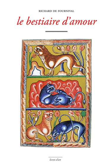 Couverture de Le bestiaire d'amour