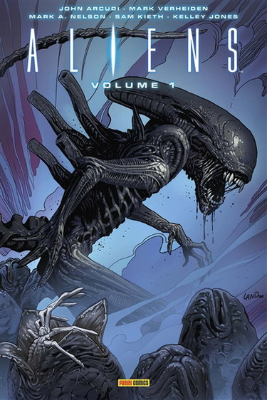 Couverture de Aliens. Vol. 1