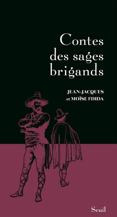 Couverture de Contes des sages brigands