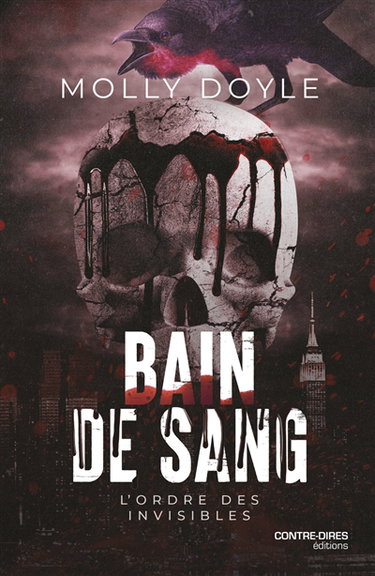 Couverture de L'ordre des invisibles. Bain de sang