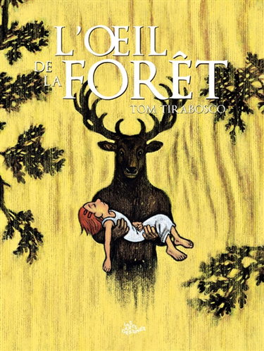Couverture de L'oeil de la forêt