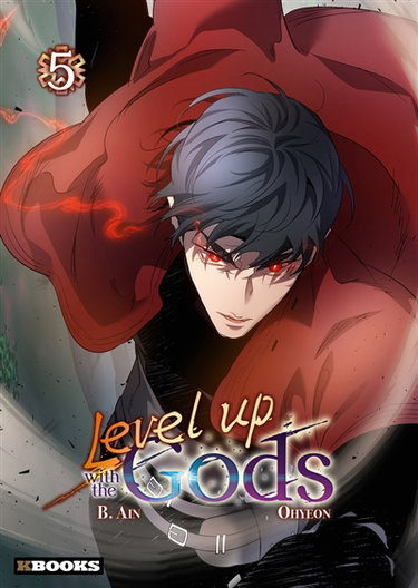 Couverture de Level up with the gods. Vol. 5
