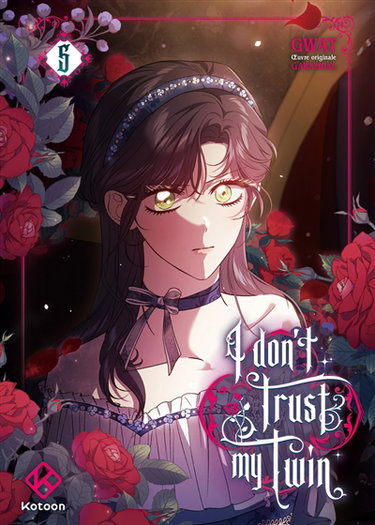 Couverture de I don't trust my twin. Vol. 5