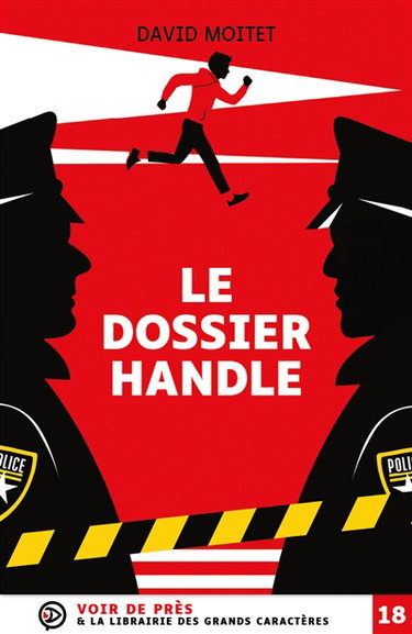 Couverture de Le dossier Handle