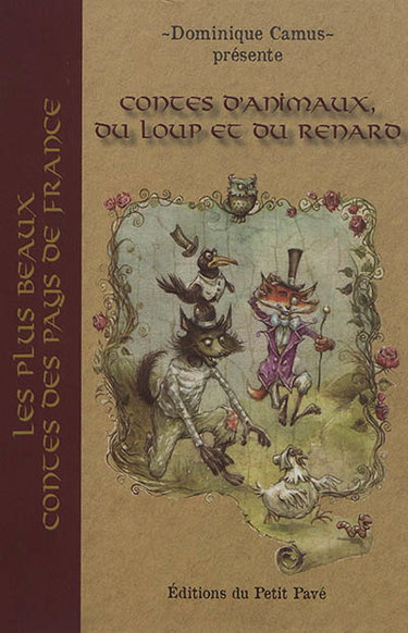 Couverture de Contes d'animaux, du loup et du renard