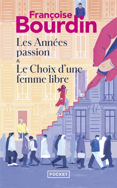 Couverture de Les années passion. Le choix d'une femme libre