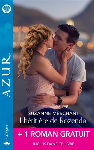 Couverture de L'héritière de Rozendal + 1 titre gratuit