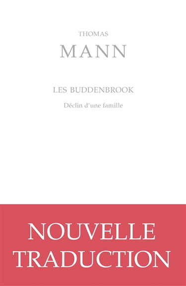 Couverture de Les Buddenbrook : déclin d'une famille