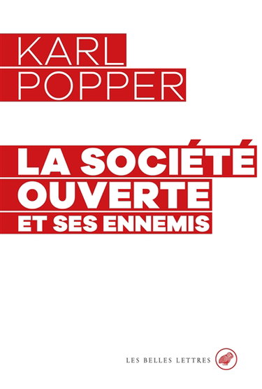 Couverture de La société ouverte et ses ennemis