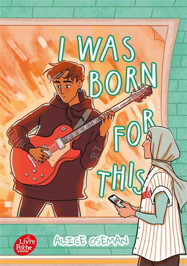Couverture de I was born for this