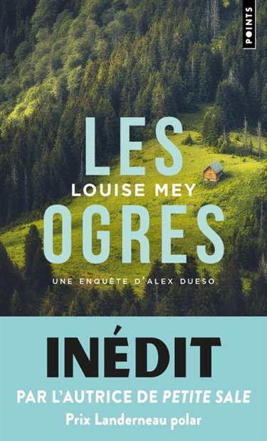 Couverture de Une enquête d'Alex Dueso. Les ogres