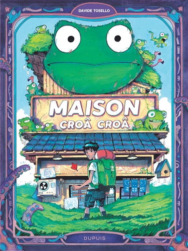 Couverture de Maison Croâ Croâ