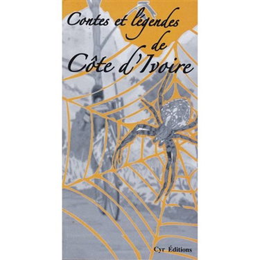 Couverture de Contes et légendes de Côte d'Ivoire