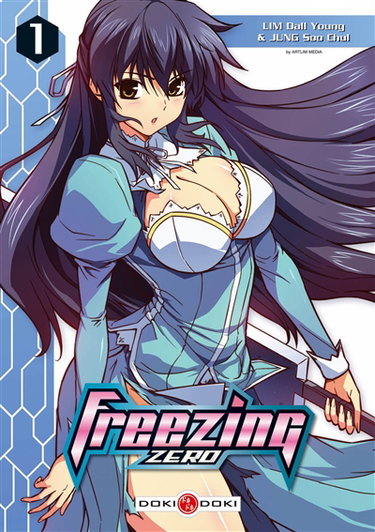 Couverture de Freezing zero. Vol. 1
