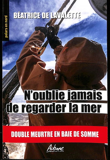 Couverture de N'oublie jamais de regarder la mer
